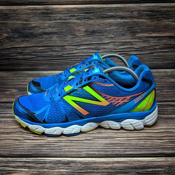 New Balance Mens Blue Running Shoes M880BY4 s 9.5 - Picture 5 of 7